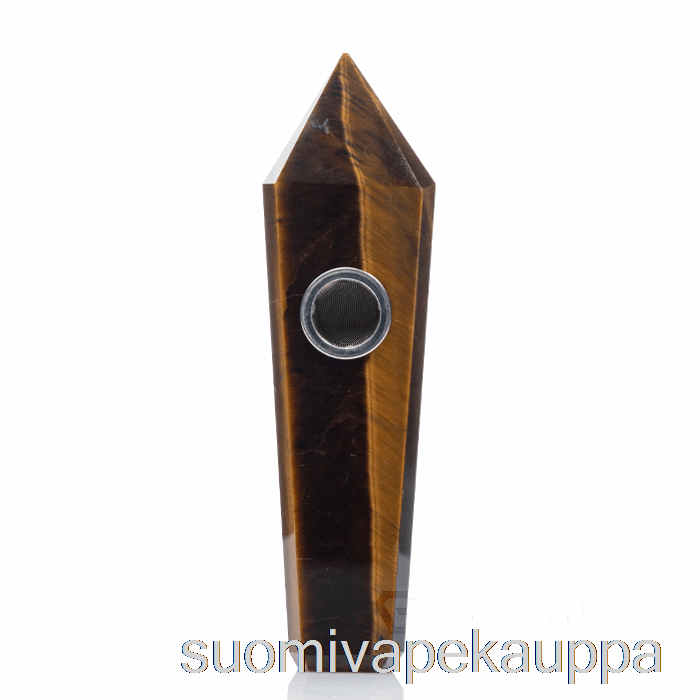 Vape Suomi Astral Project Gemstone Pipes Tiger's Eye